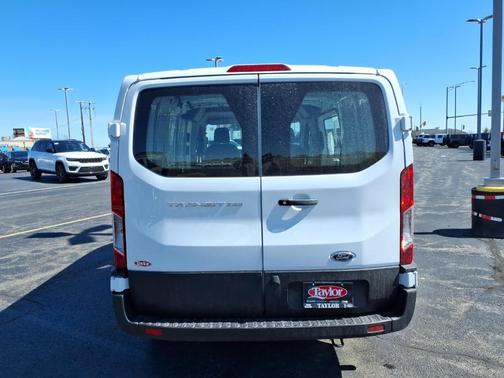 Oxford White 2024 Ford Transit-250 Base