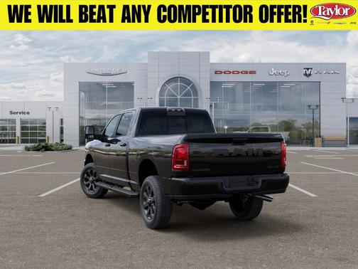 Diamond Black 2027 RAM 2500 Laramie