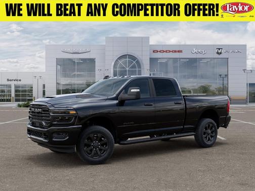 Diamond Black 2027 RAM 2500 Laramie