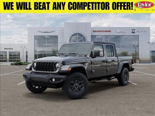 Granite Crystal Clearcoat Metallic 2026 Jeep Gladiator Sport