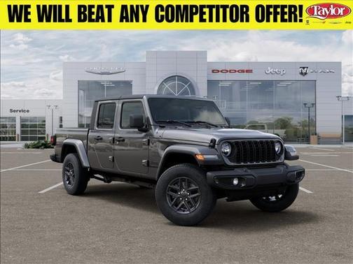 Granite Crystal Clearcoat Metallic 2026 Jeep Gladiator Sport