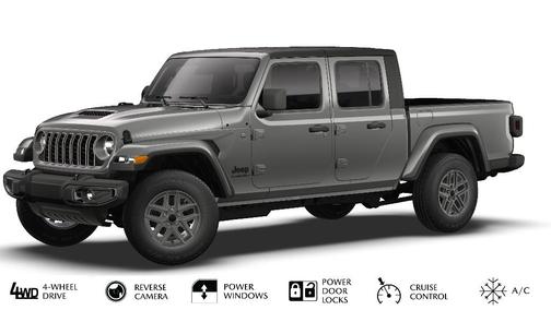 2026 Jeep Gladiator Sport