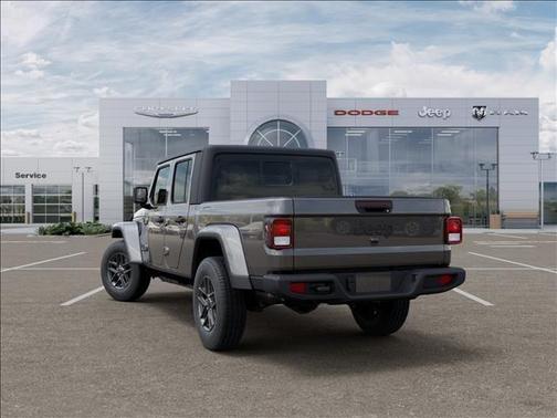 Granite Crystal Clearcoat Metallic 2026 Jeep Gladiator Sport