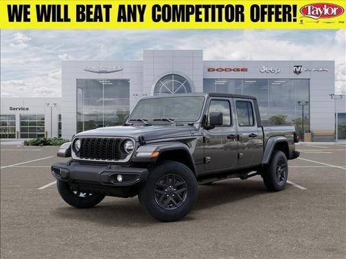 Granite Crystal Clearcoat Metallic 2026 Jeep Gladiator Sport