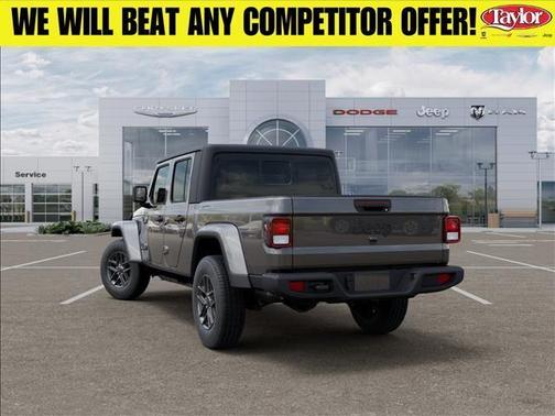 Granite Crystal Clearcoat Metallic 2026 Jeep Gladiator Sport