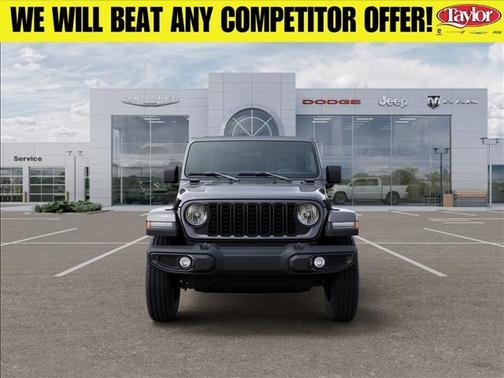 Granite Crystal Clearcoat Metallic 2026 Jeep Gladiator Sport