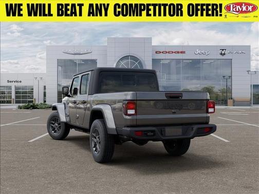 Granite Crystal Clearcoat Metallic 2026 Jeep Gladiator Sport