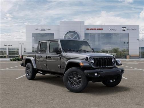 Granite Crystal Clearcoat Metallic 2026 Jeep Gladiator Sport