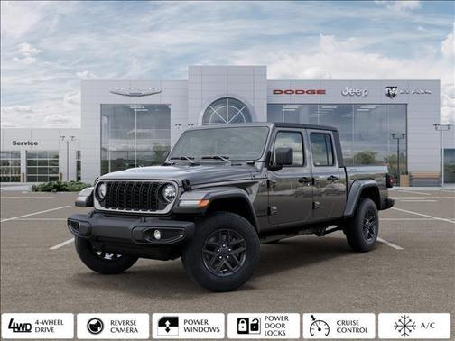 2026 Jeep Gladiator Sport