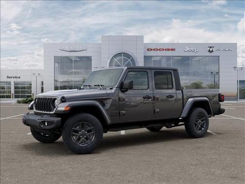 Granite Crystal Clearcoat Metallic 2026 Jeep Gladiator Sport