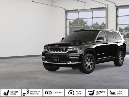 2025 Jeep Grand Cherokee L Limited