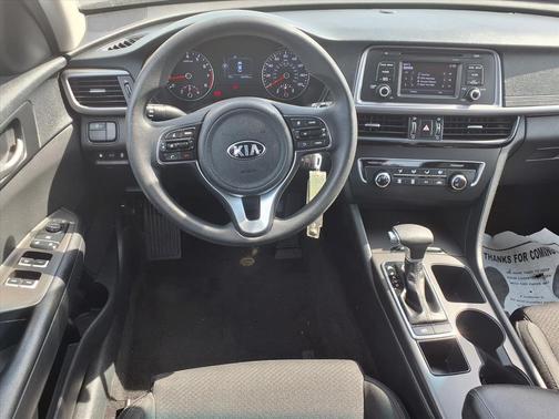 2017 Kia Optima LX