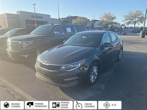 2017 Kia Optima LX