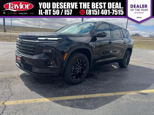 2024 Chevrolet Traverse LS