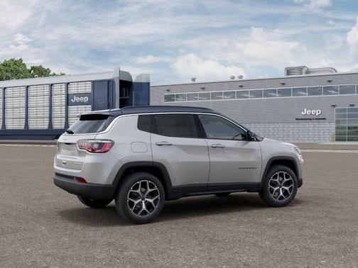 Silver 2026 Jeep Compass Limited
