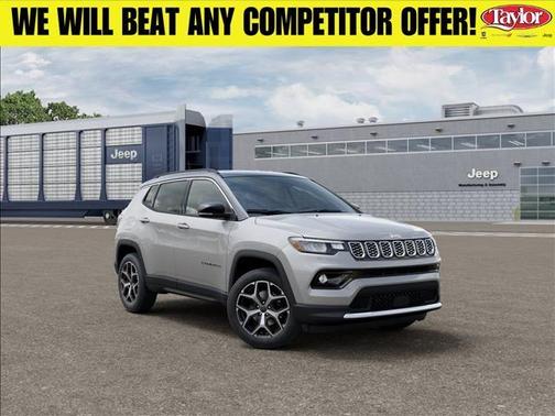 Silver Zynith 2026 Jeep Compass Limited