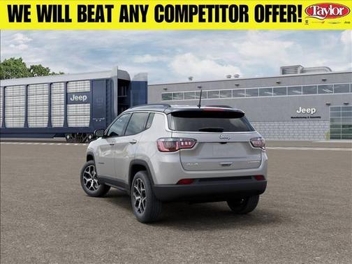 Silver Zynith 2026 Jeep Compass Limited