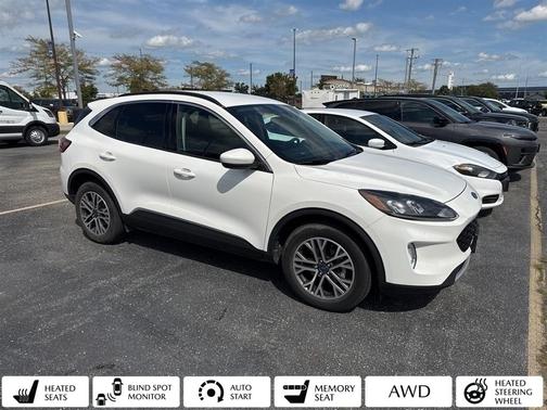 2020 Ford Escape SEL