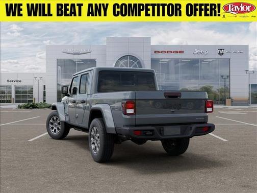 Anvil Clearcoat 2026 Jeep Gladiator Sport