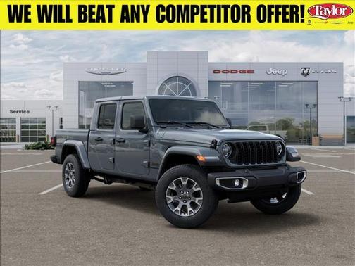 Anvil Clearcoat 2026 Jeep Gladiator Sport