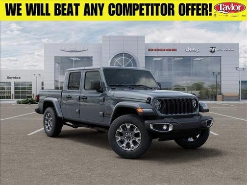 Anvil Clearcoat 2026 Jeep Gladiator Sport