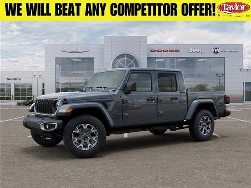 Anvil Clearcoat 2026 Jeep Gladiator Sport