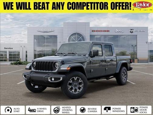 Anvil Clearcoat 2026 Jeep Gladiator Sport
