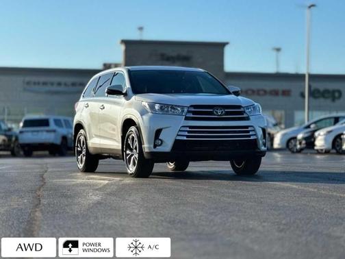 2019 Toyota Highlander LE Plus