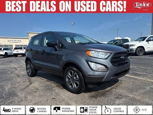 Smoke Metallic 2022 Ford EcoSport S