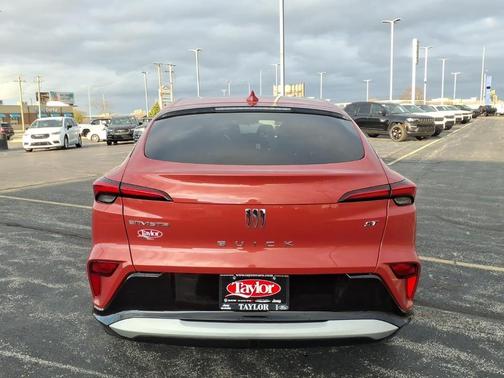 Sunrise Red Metallic 2024 Buick Envista Sport Touring