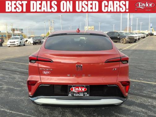 Sunrise Red Metallic 2024 Buick Envista Sport Touring