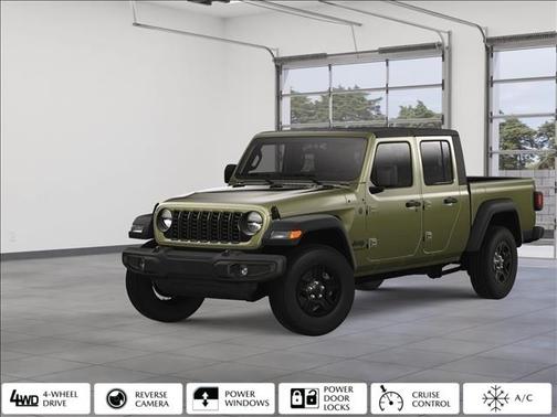 2025 Jeep Gladiator Sport