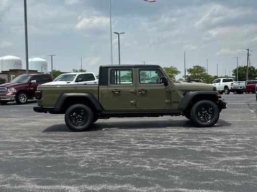 2025 Jeep Gladiator Sport