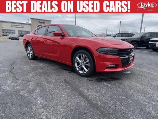 Torred Clearcoat 2022 Dodge Charger SXT