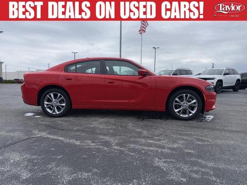Torred Clearcoat 2022 Dodge Charger SXT