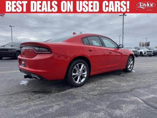 Torred Clearcoat 2022 Dodge Charger SXT