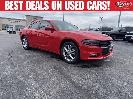 Torred Clearcoat 2022 Dodge Charger SXT