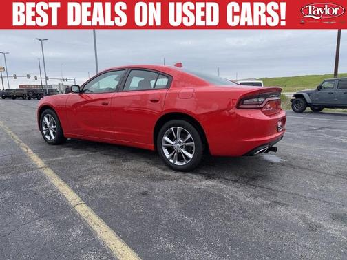 Torred Clearcoat 2022 Dodge Charger SXT