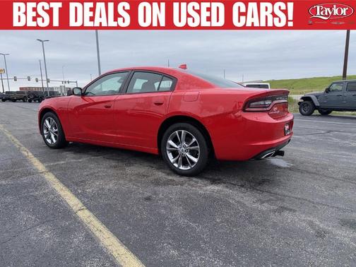 Torred Clearcoat 2022 Dodge Charger SXT