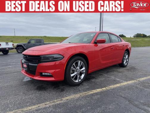 Torred Clearcoat 2022 Dodge Charger SXT