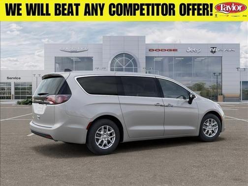 Silver Mist Clearcoat 2026 Chrysler Voyager LX