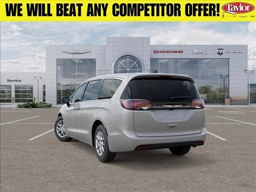 Silver Mist Clearcoat 2026 Chrysler Voyager LX