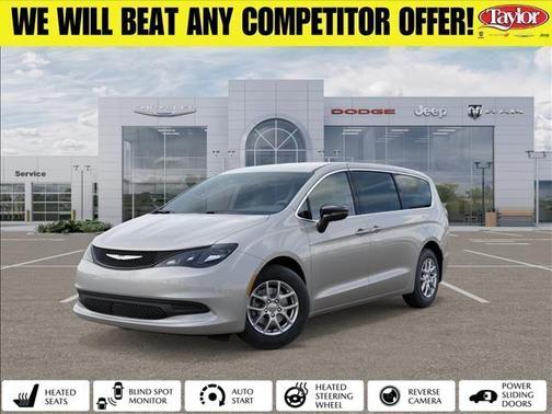 Silver Mist Clearcoat 2026 Chrysler Voyager LX