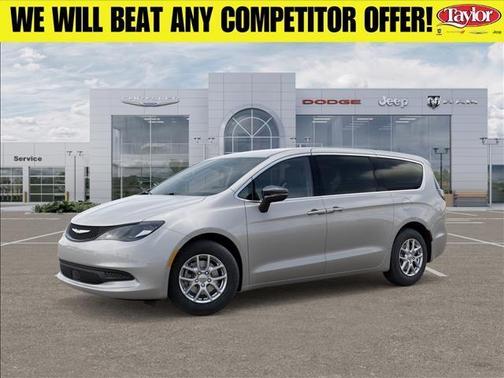 Silver Mist Clearcoat 2026 Chrysler Voyager LX