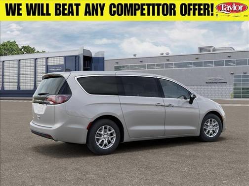 Silver Mist Clearcoat 2026 Chrysler Voyager LX