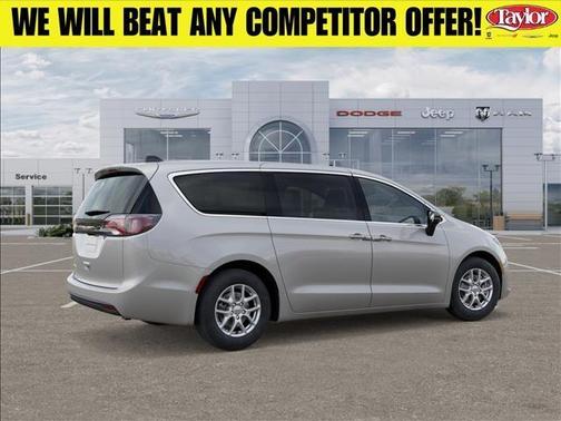 Silver Mist Clearcoat 2026 Chrysler Voyager LX