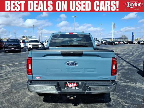 Blue 2023 Ford F-150 XLT