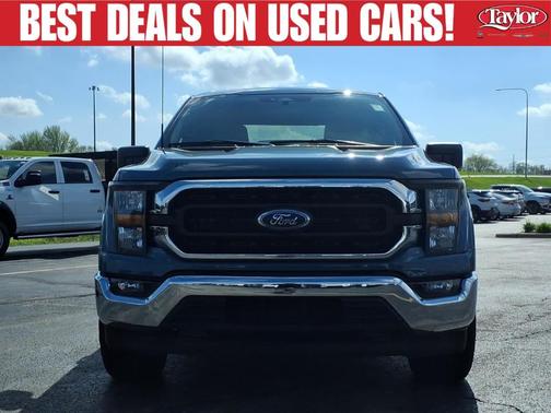 Blue 2023 Ford F-150 XLT