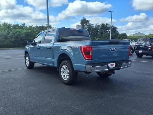Blue 2023 Ford F-150 XLT