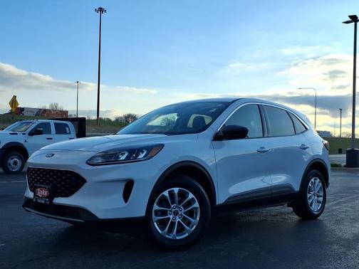 Oxford White 2022 Ford Escape SE
